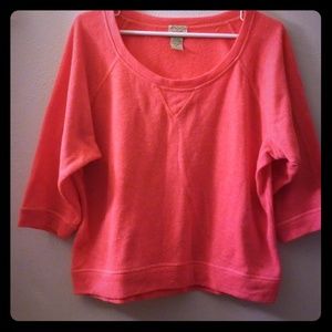 Adorable cropped sweater